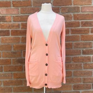 Madewell Button Down Lightweight Cardigan